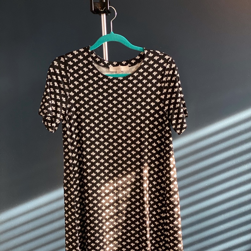 LOFT Cotton Dress
